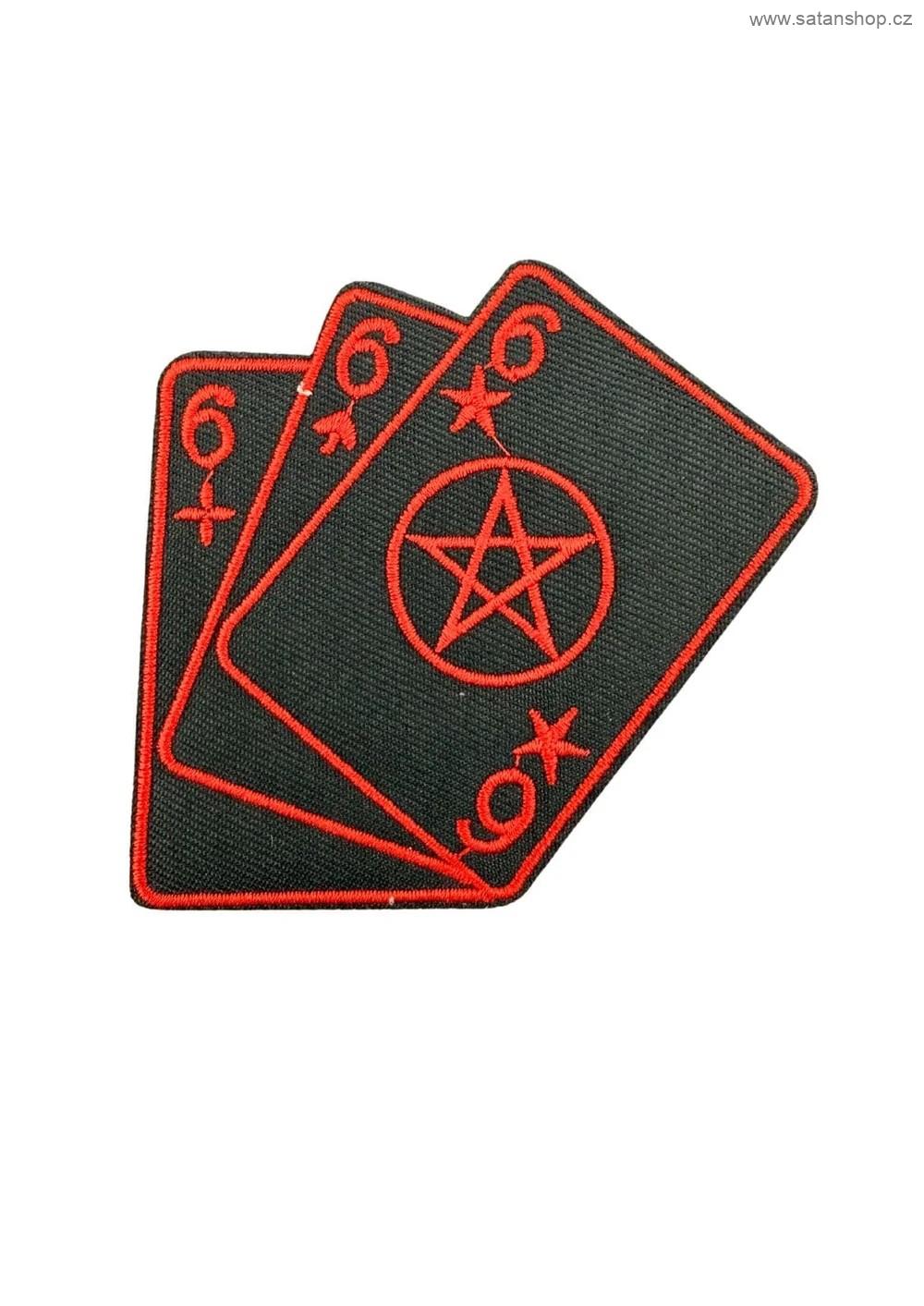 Nášivka - Easure - 666 Cards