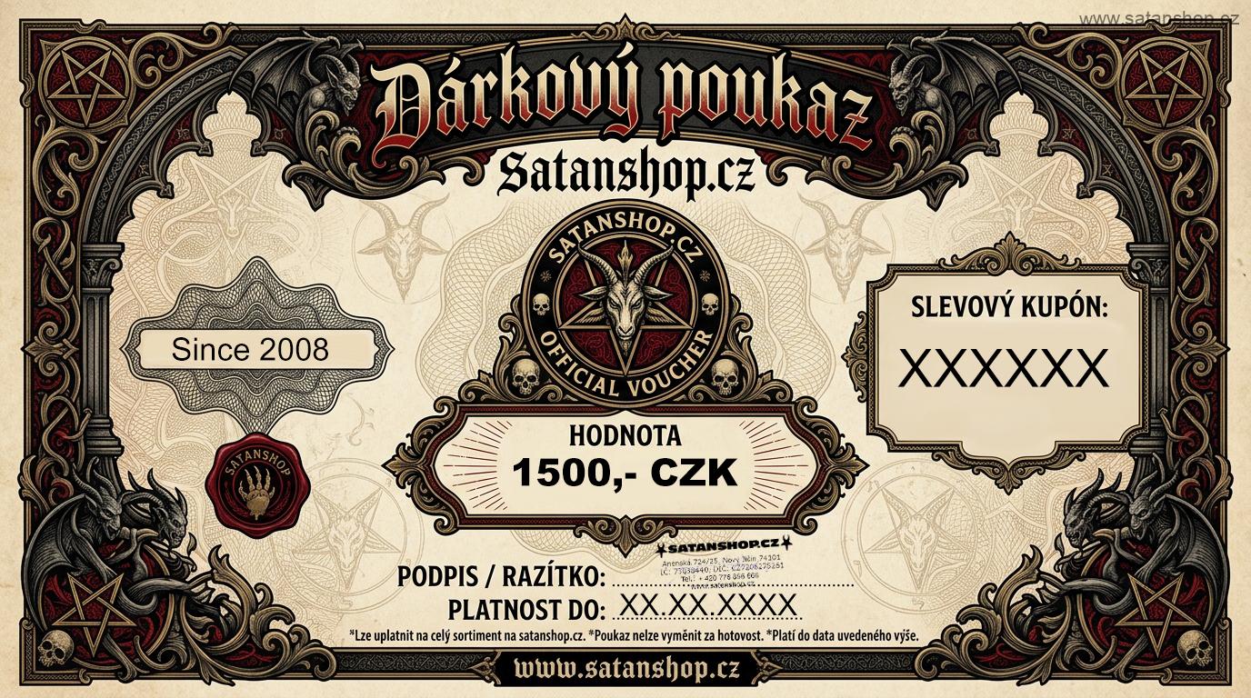 Dárkový poukaz 1500,- CZK