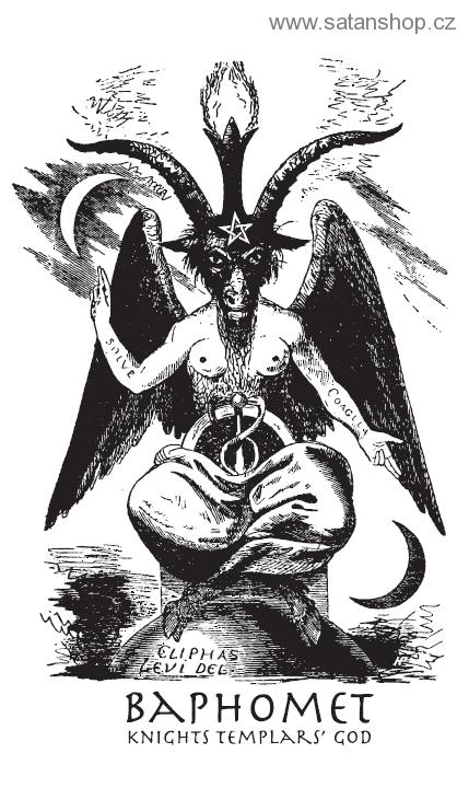 Tričko unisex - Sabbatic Baphomet