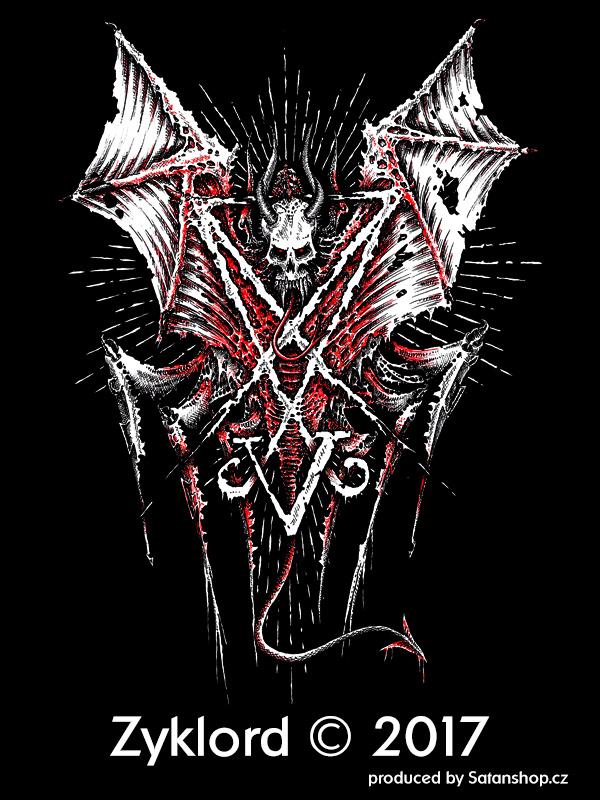 Tričko unisex - Lvcifyre Cult - Zyklord