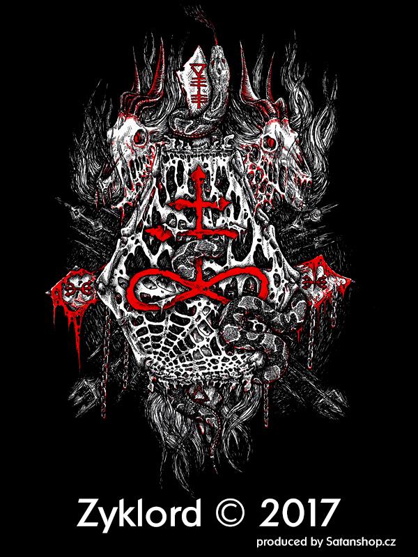 Tričko unisex - Monument Of Honor - Zyklord