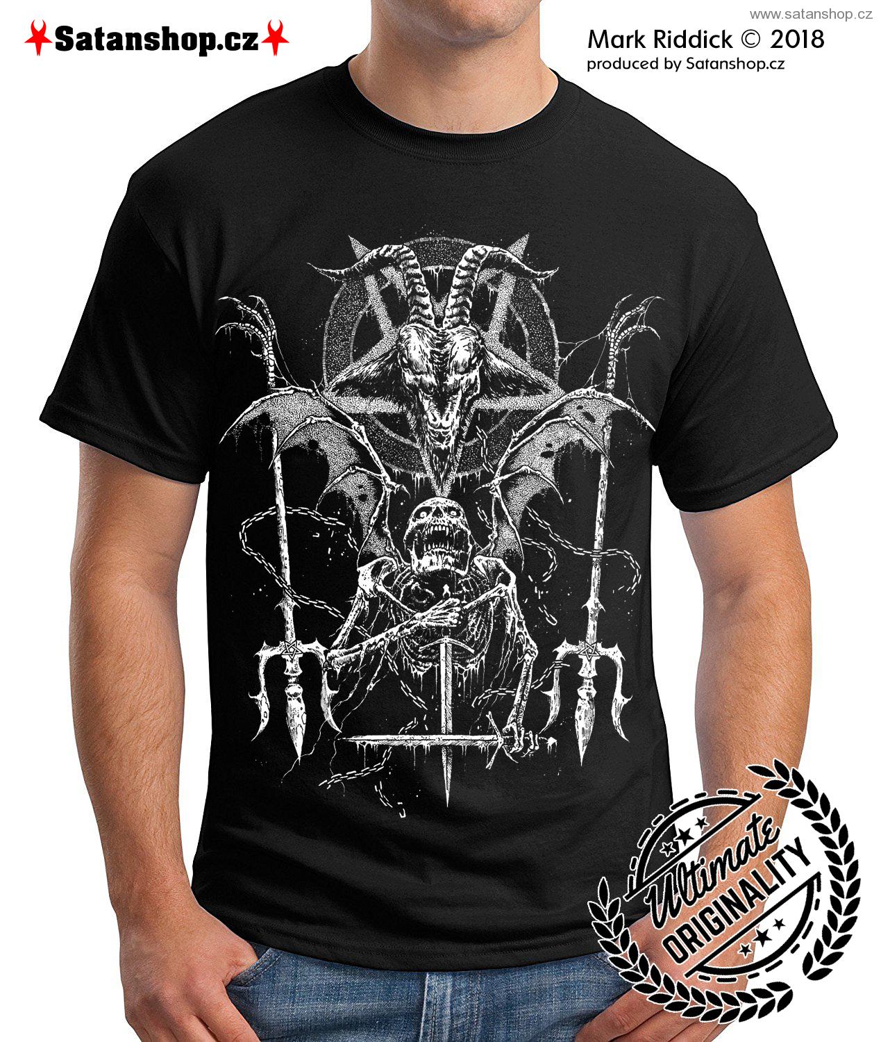 Tričko unisex - Unholy Ritual - Mark Riddick