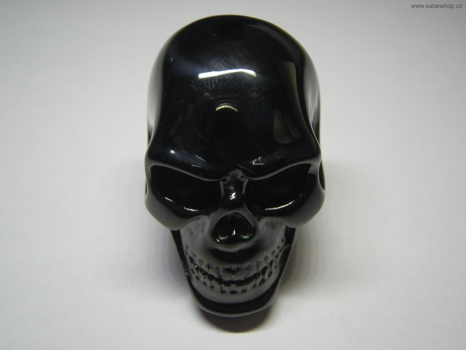 Prsten - Dead Head - 316L Black