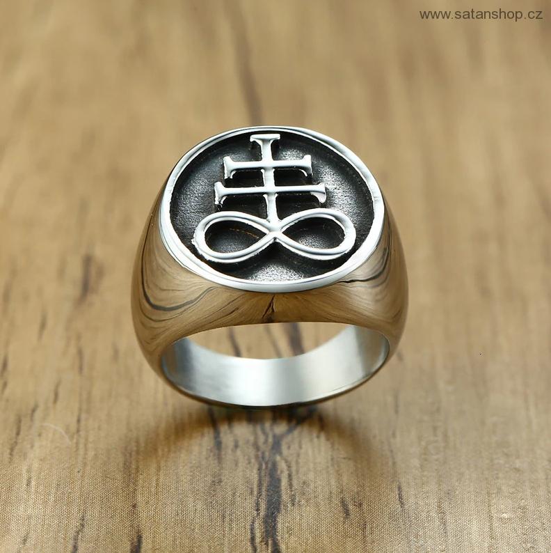 Prsten - Seal of Leviathan - 316L