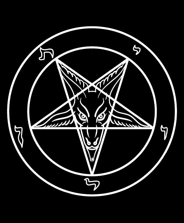 Pánské šortky - Baphomet - ObscureArt