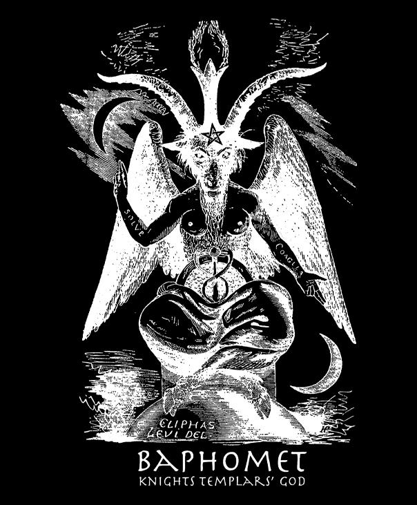 Pánské šortky - Sabbatic Goat - ObscureArt