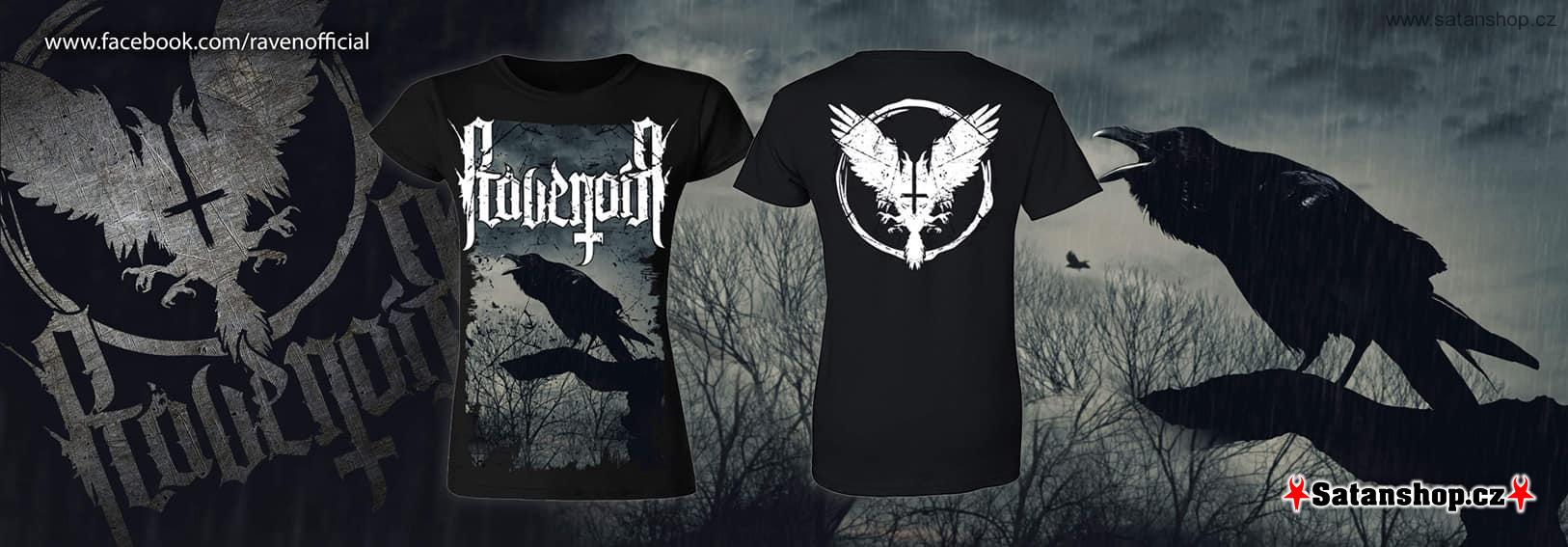 Tričko dámské - Ravenoir - Woman Crow