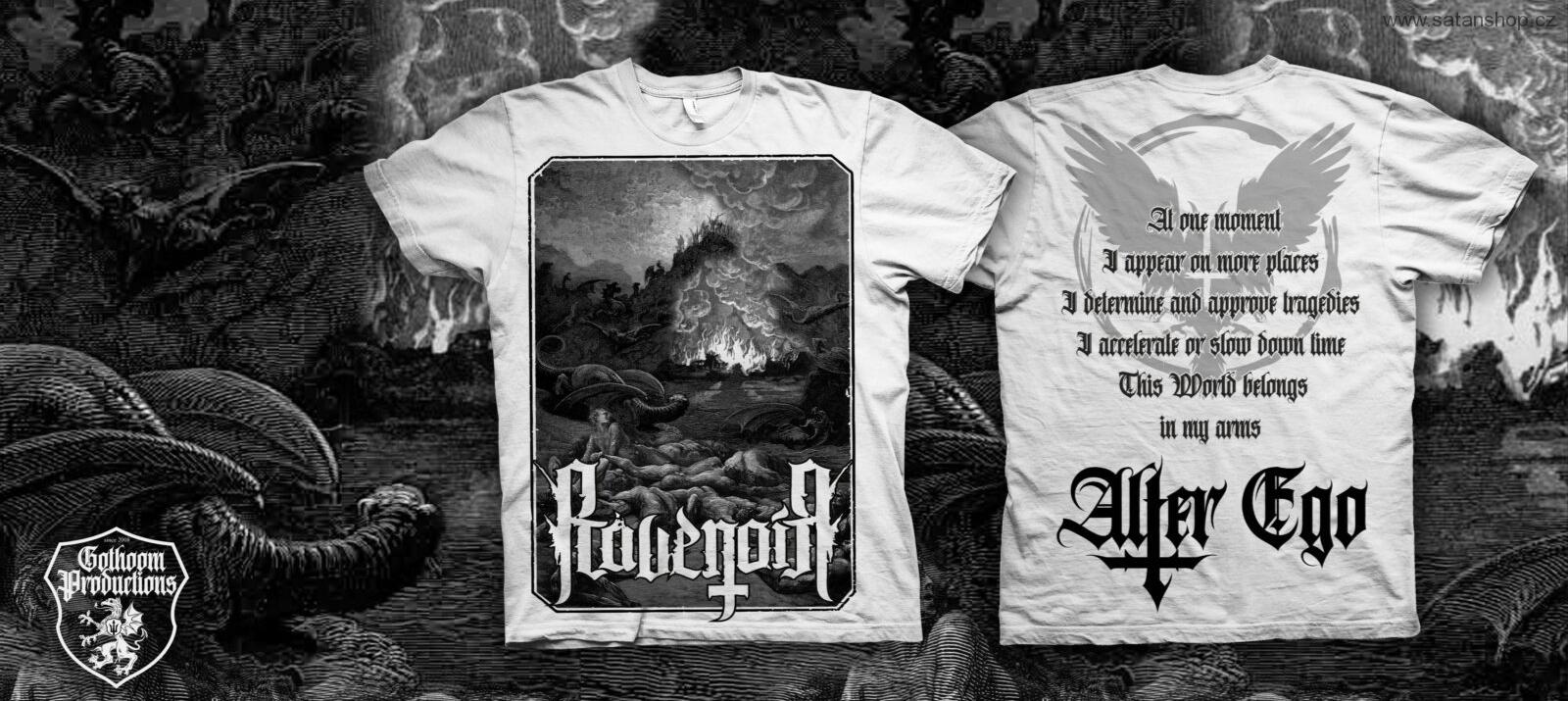 Tričko unisex - Ravenoir - Alter Ego