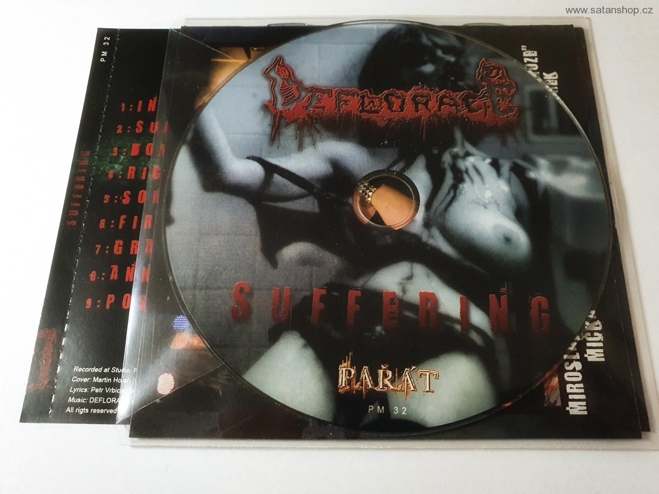 CD - Deflorace - Suffering