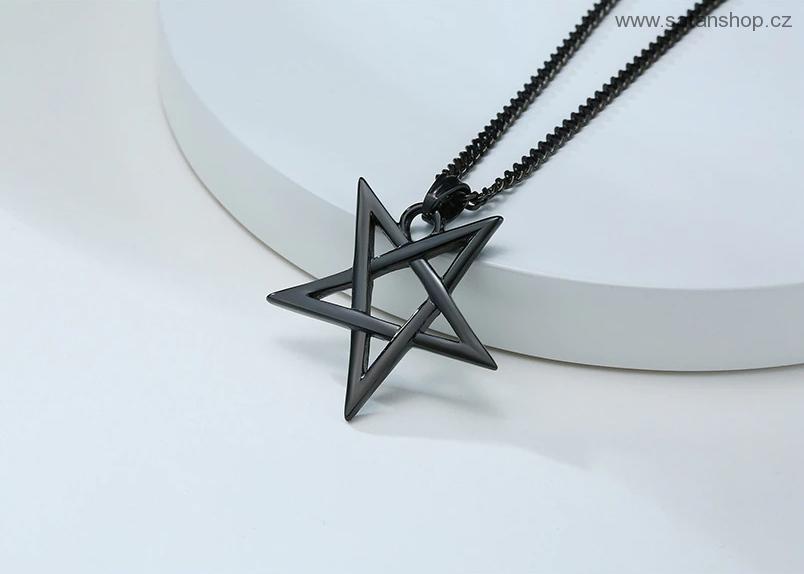 Náhrdelník - Pentagram Occult - 316L