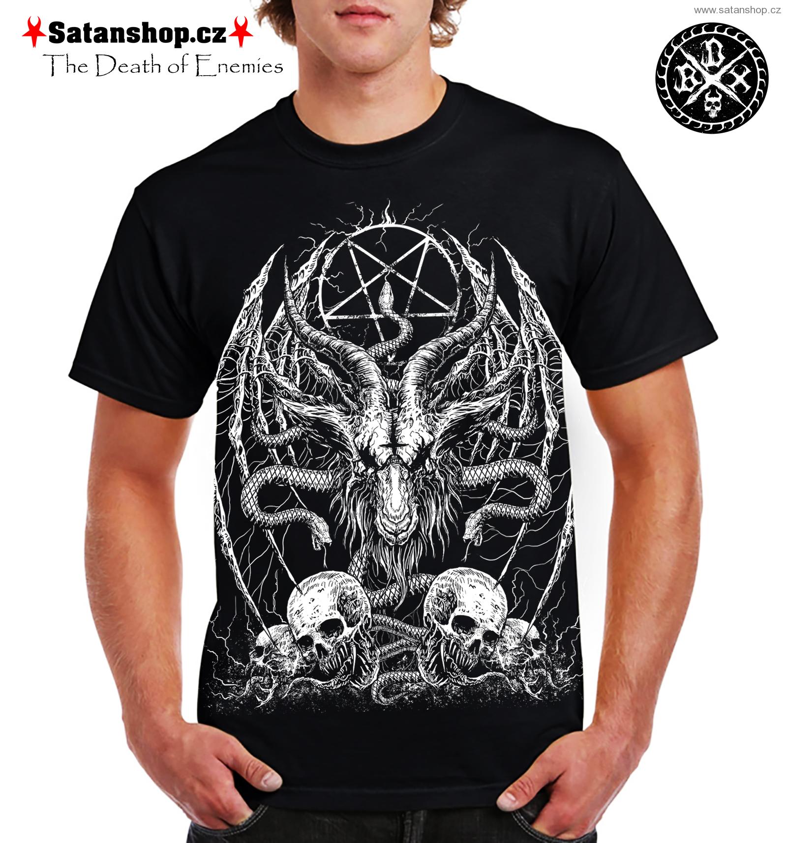 Tričko unisex - Blackdotx - The Death of Enemies