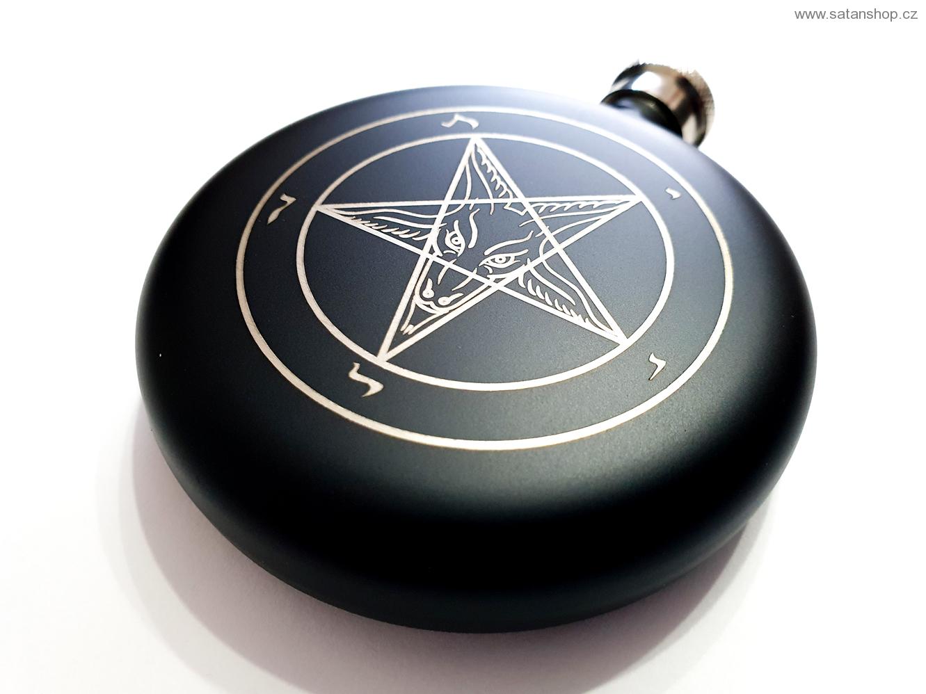 Placatka - Baphomet
