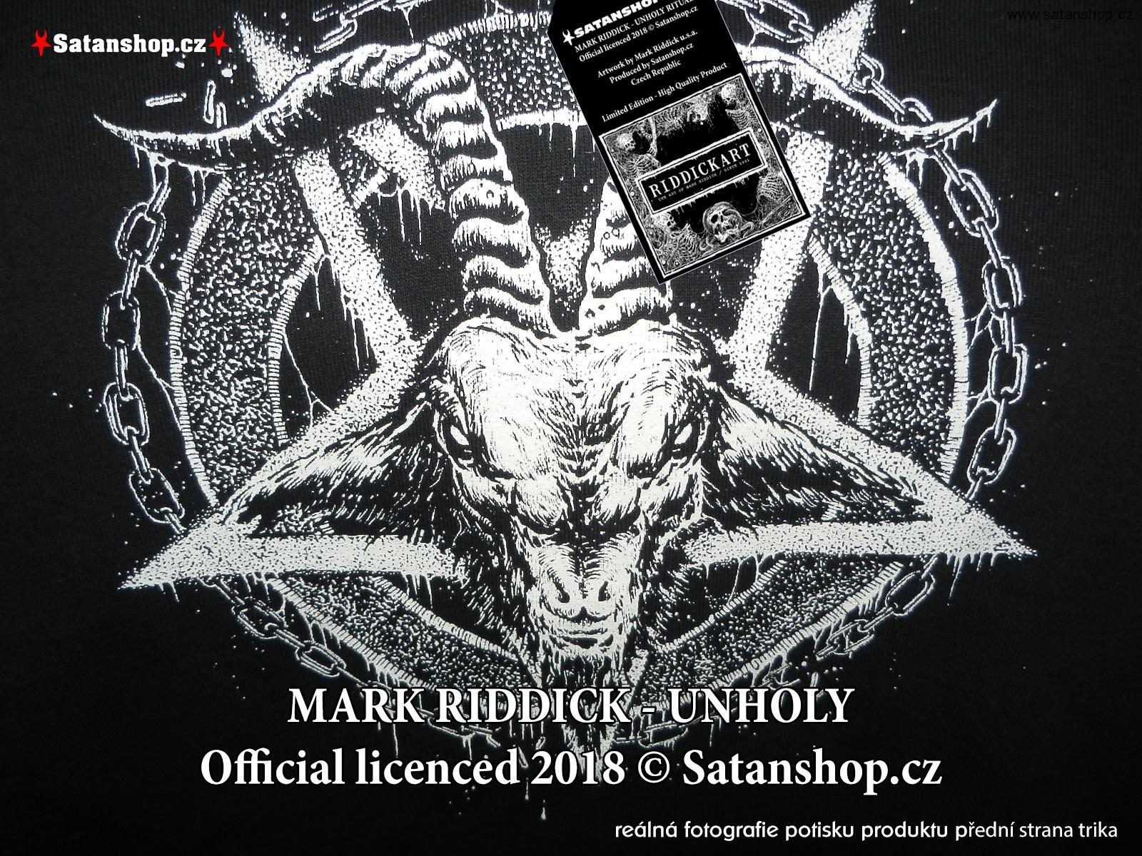 Tričko dámské - Unholy - Mark Riddick