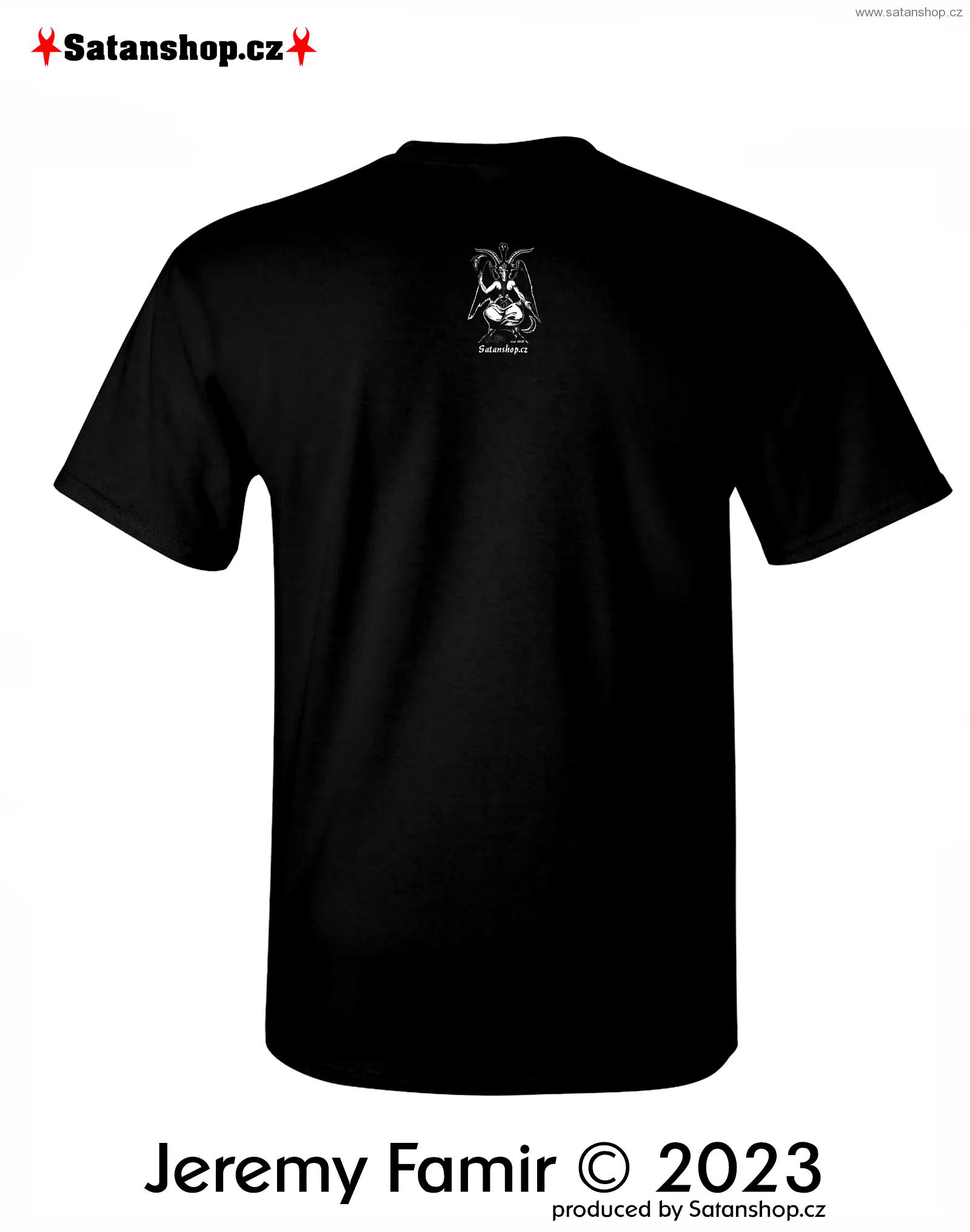 Tričko unisex - A sign of life - Jeremy Famir