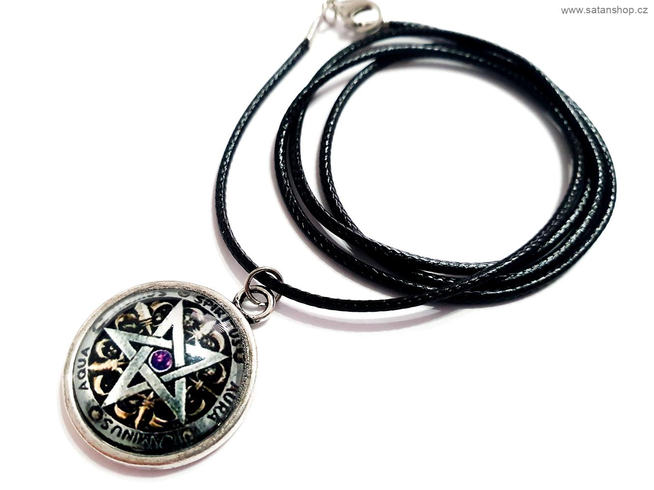 Náhrdelník - Pentagram Alchemist