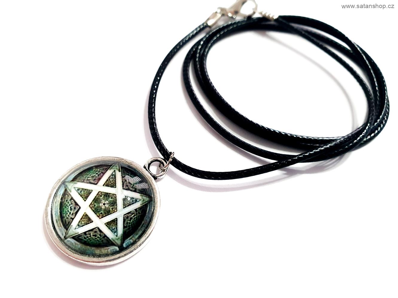 Náhrdelník - Pentagram Rune