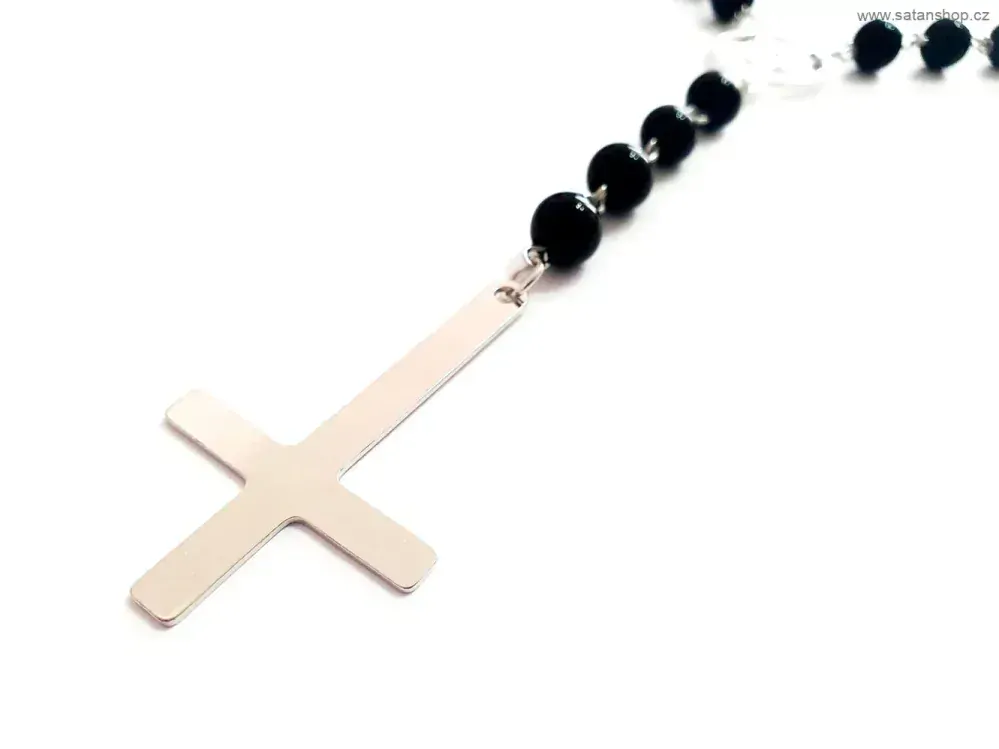 Satanic Rosary - Inverted Cross