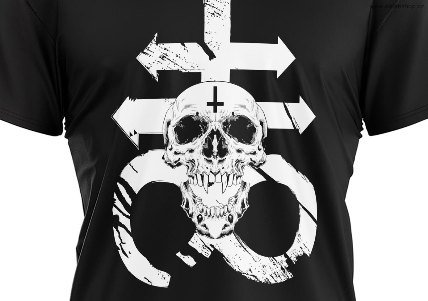 Tričko dámské - Easure - Leviathan Skull