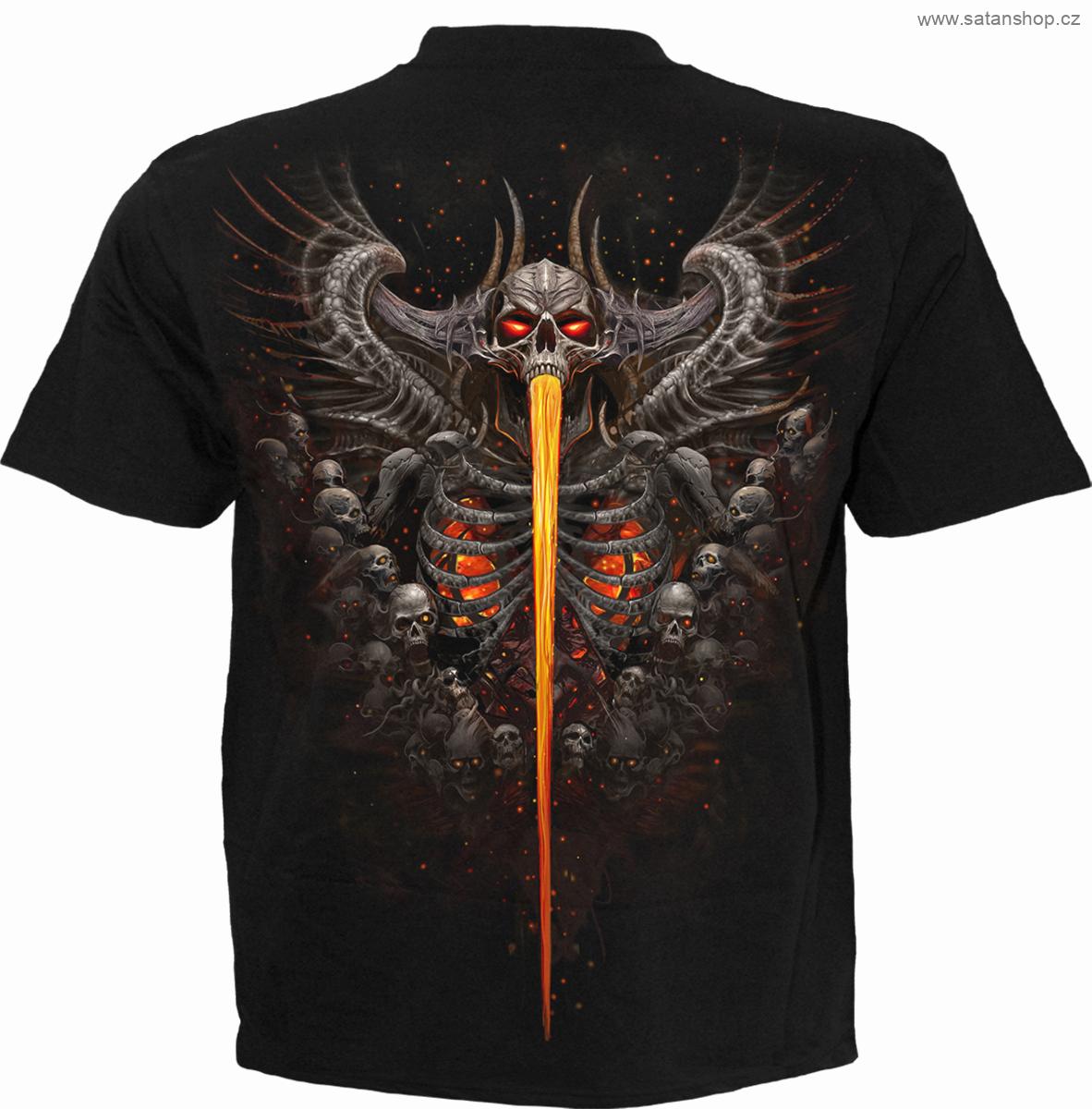 Tričko unisex - Spiral - Gates Of Hell