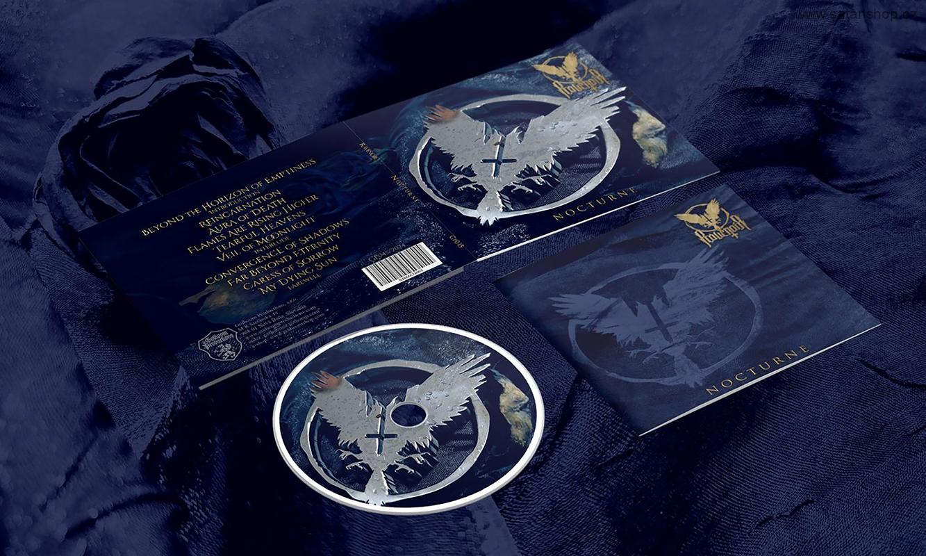 CD - Ravenoir - Nocturne - digipack