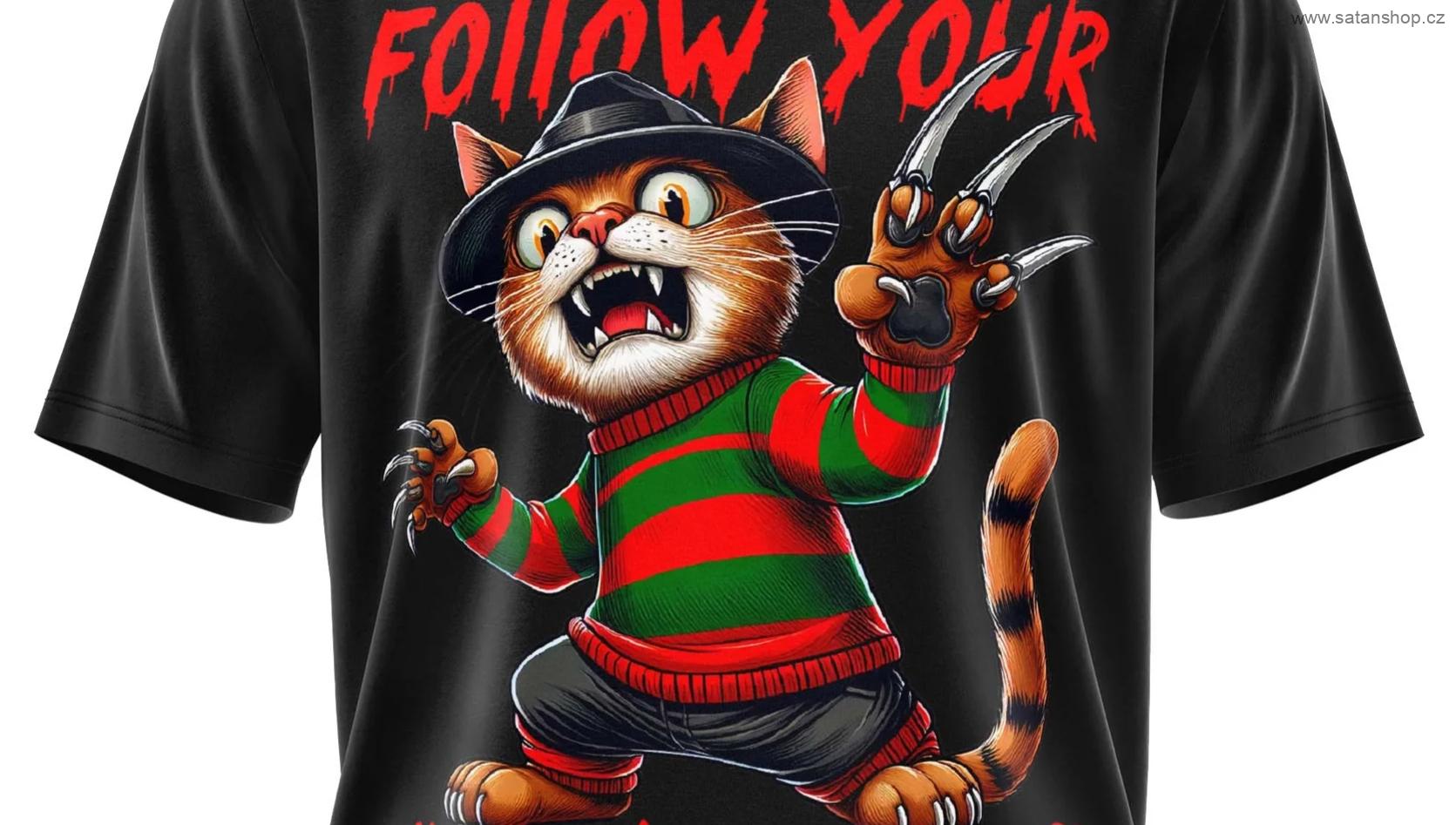 Tričko unisex - Easure - Follow Your Dreams