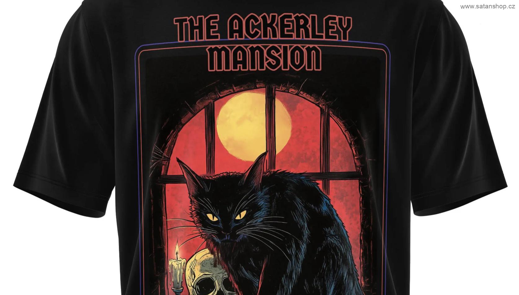 Tričko unisex - Easure - The Ackerley Mansion