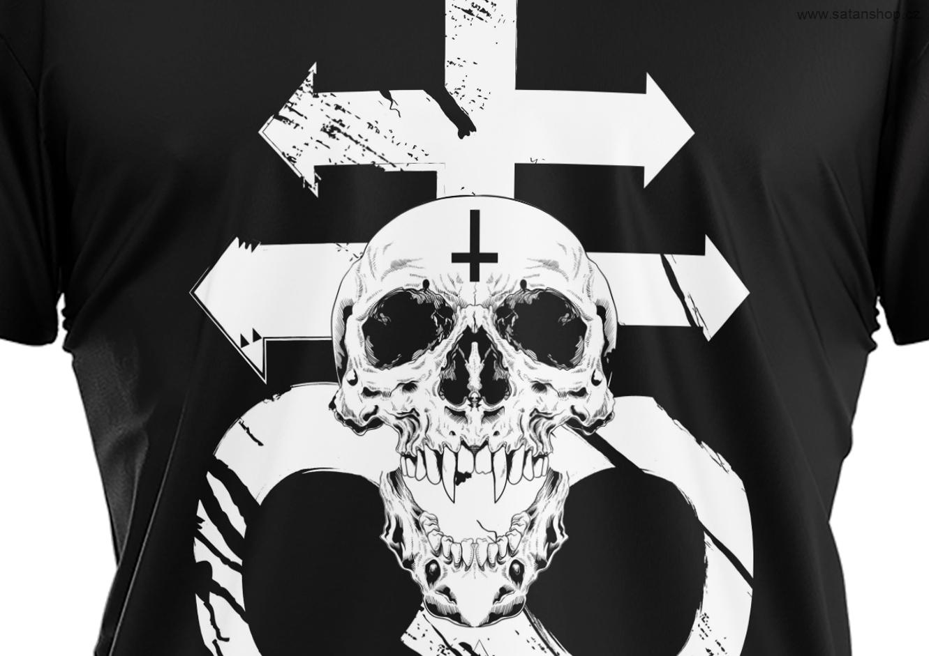 Tričko unisex - Easure - Leviathan Skull