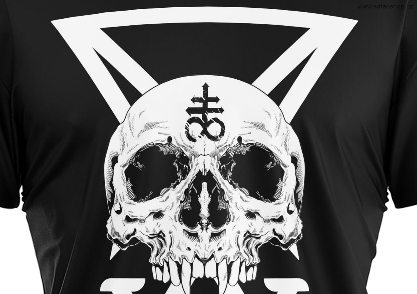 Tričko unisex - Easure - Sigil Skull
