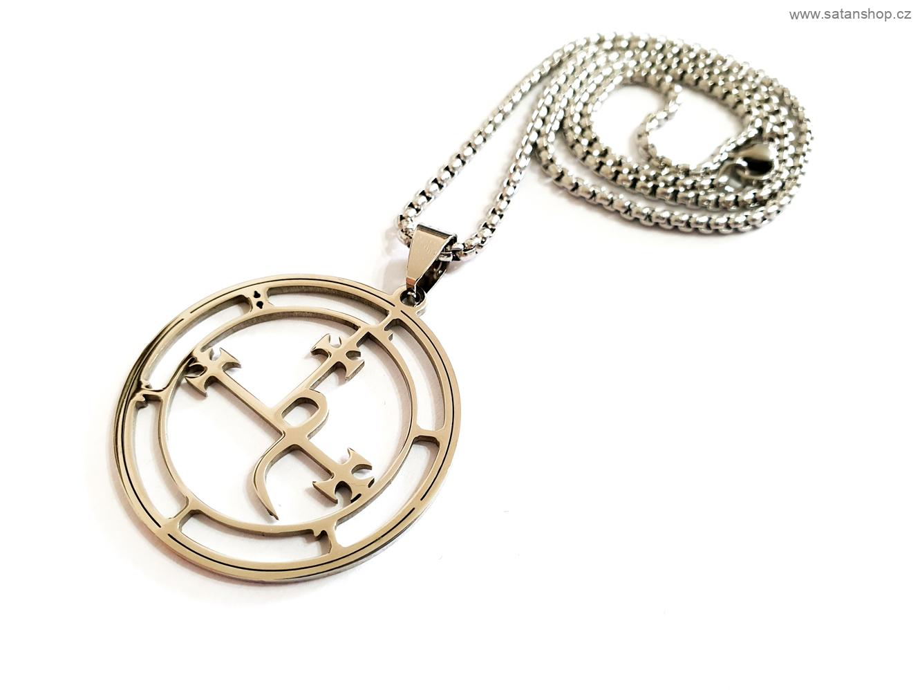 Náhrdelník - Demon Sigil - Lilith