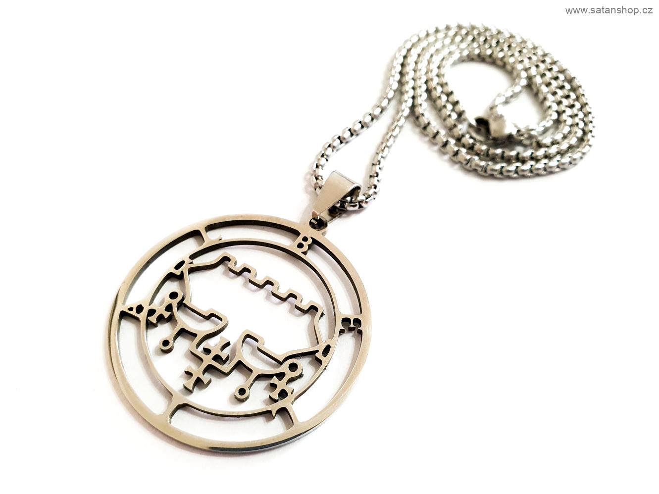 Náhrdelník - Demon Sigil - Belial
