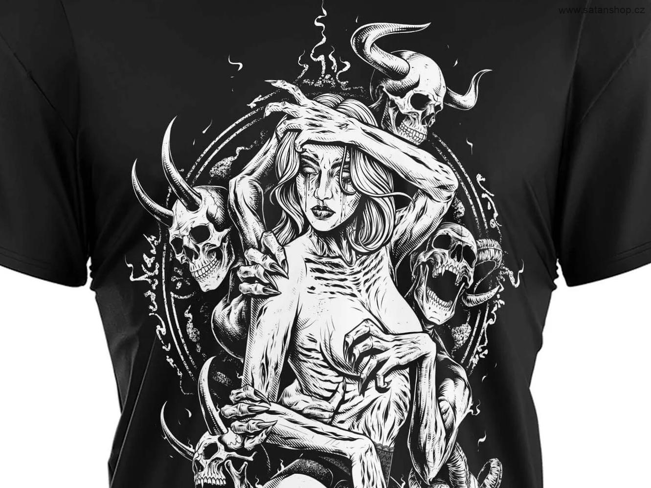 Tričko unisex - Easure - The Demons Wife