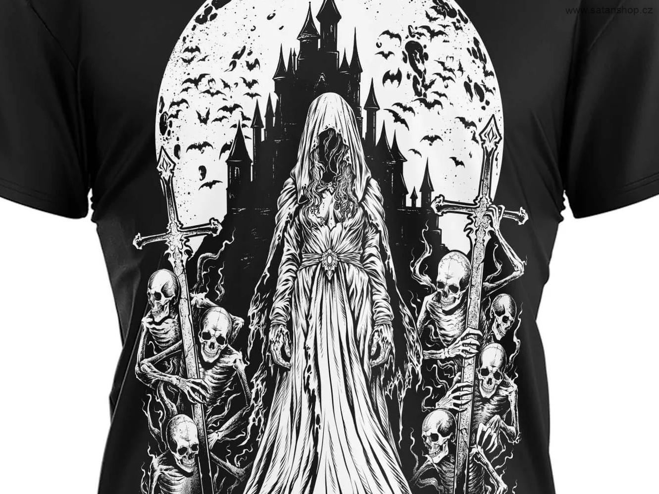 Tričko unisex - Easure - Princess Of Death