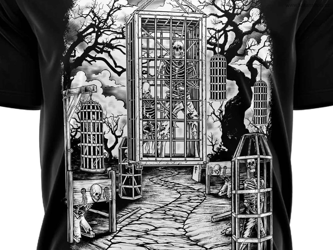 Tričko unisex - Easure - Road To Death