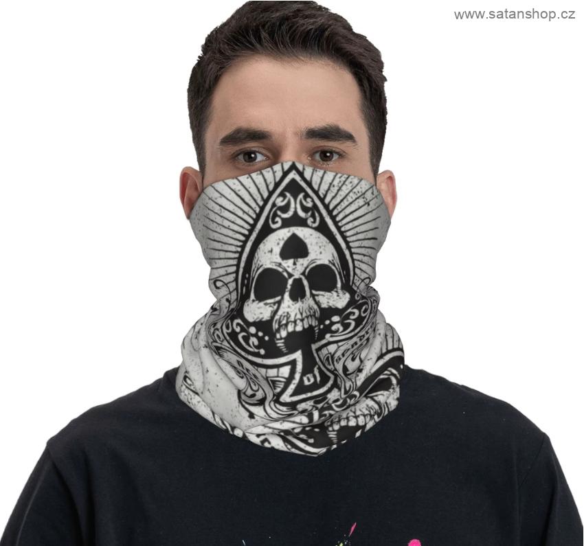 Nákrčník - Ace Of Spades