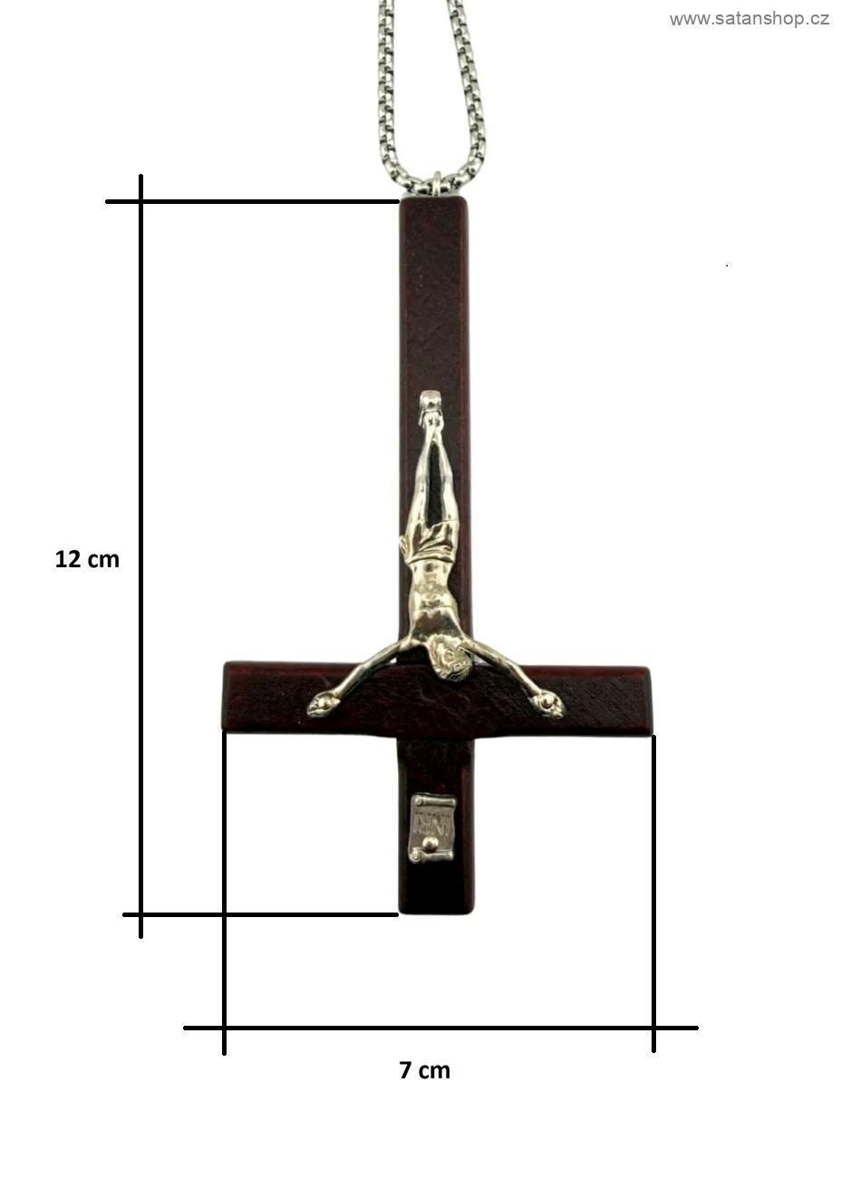 Náhrdelník - Ultimate Antichrist - Velký Krucifix