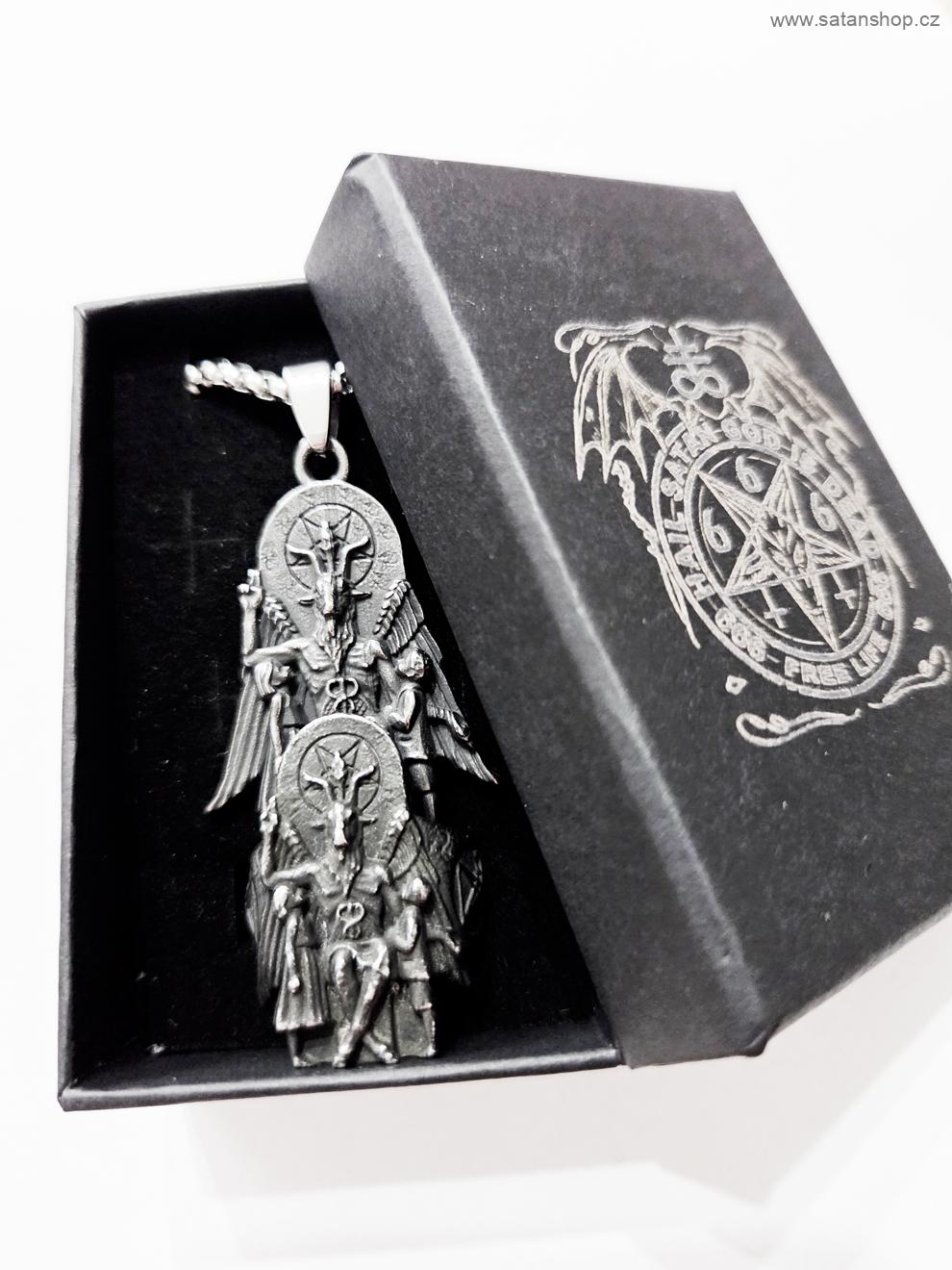 Rituální sada - Amulet a Prsten - Dogme et Satanas - Black Ritual