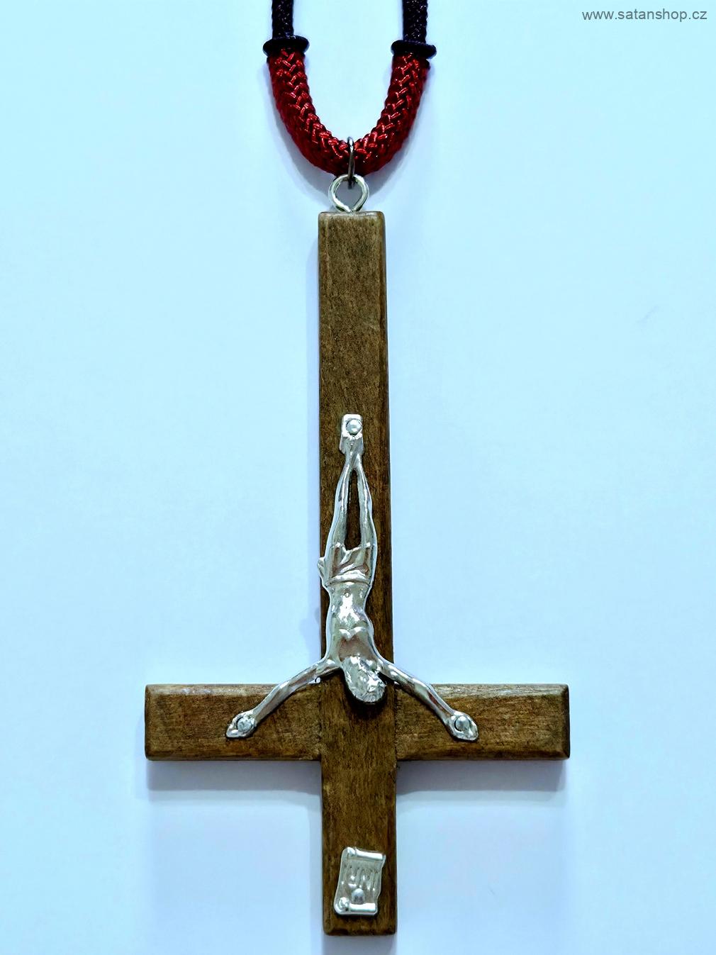 Náhrdelník - Ultimate Occultist - Velký Krucifix
