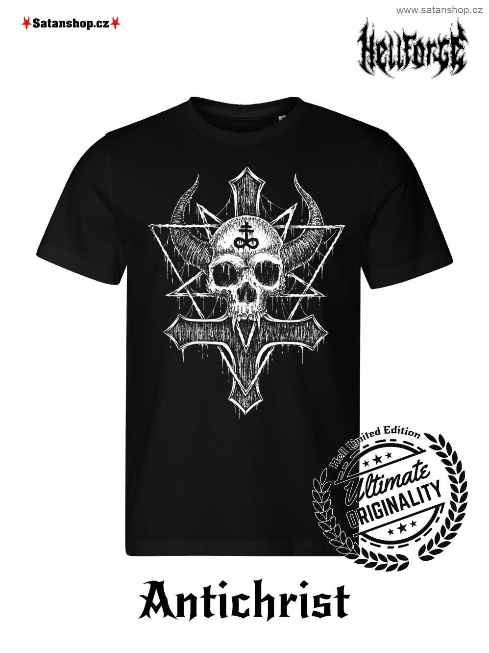 Tričko unisex - Antichrist - HellForge