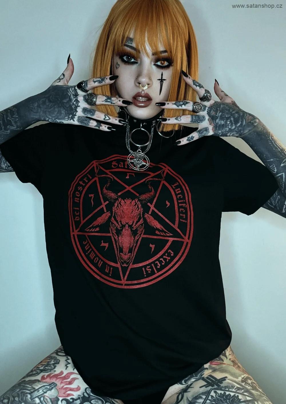 Tričko unisex - Easure - Satanas Red