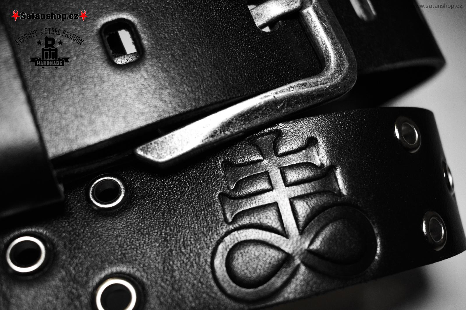 Opasek - Leviathan Black Steel - LSF7 01