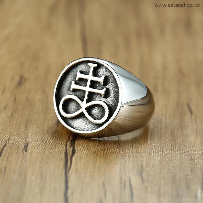 Prsten - Seal of Leviathan - 316L