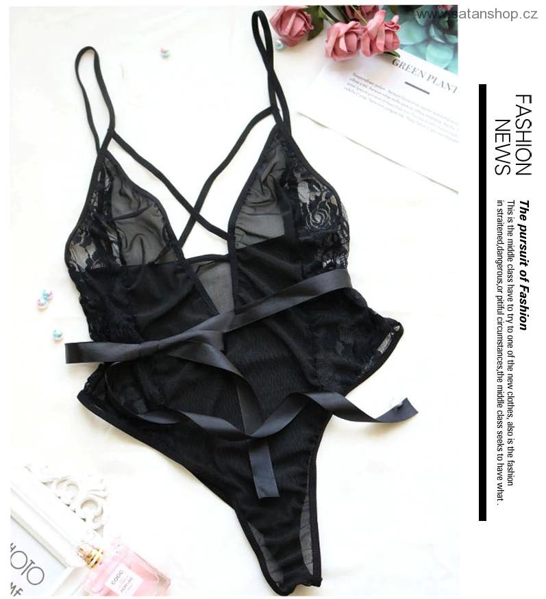 Sexy Lingerie - Black Queen