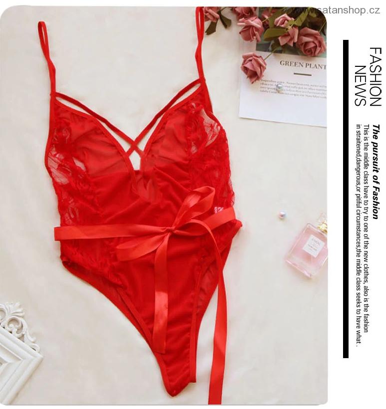 Sexy Lingerie - Red Queen