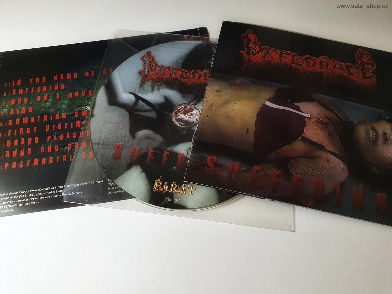 CD - Deflorace - Suffering