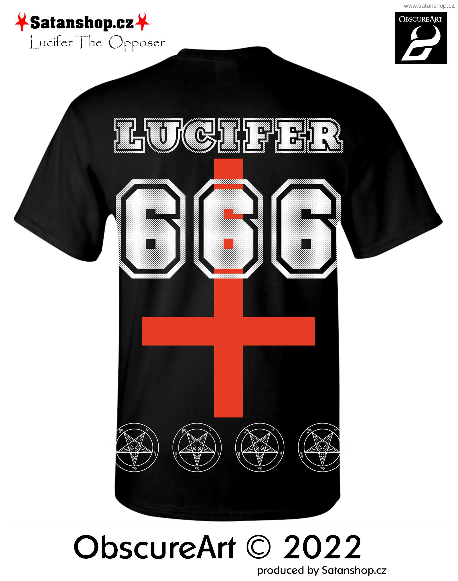 Tričko unisex - Lucifer The Opposer