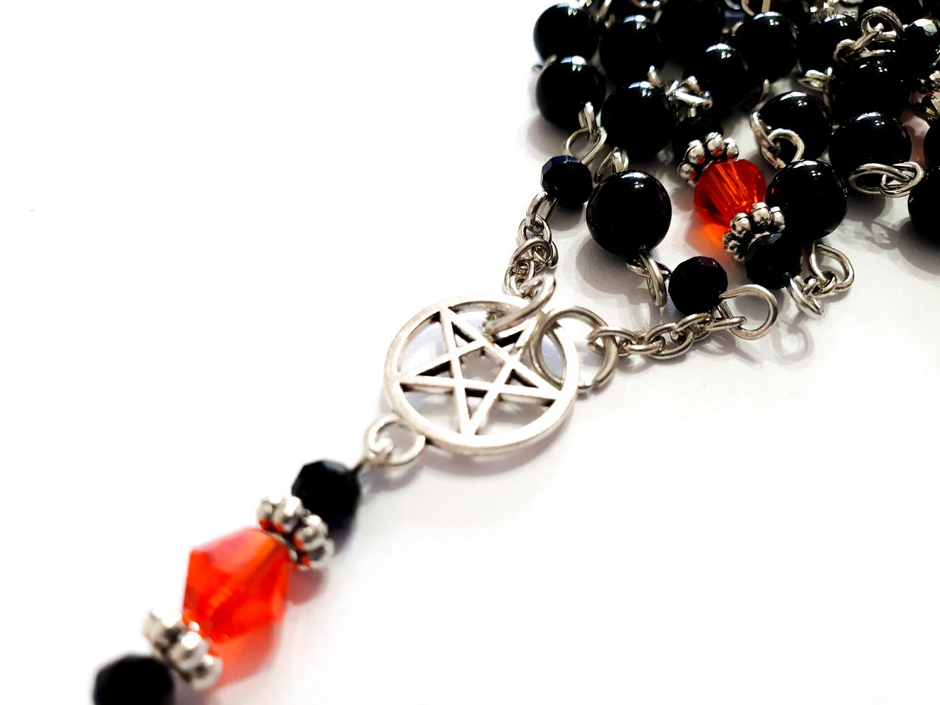 Satanic Rosary - Magic Sigil