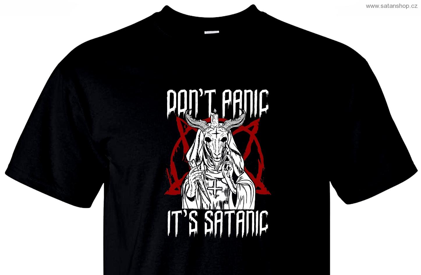 Tričko unisex - Don't Panic