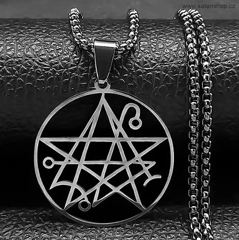 Náhrdelník - Necronomicon Gate - 316L