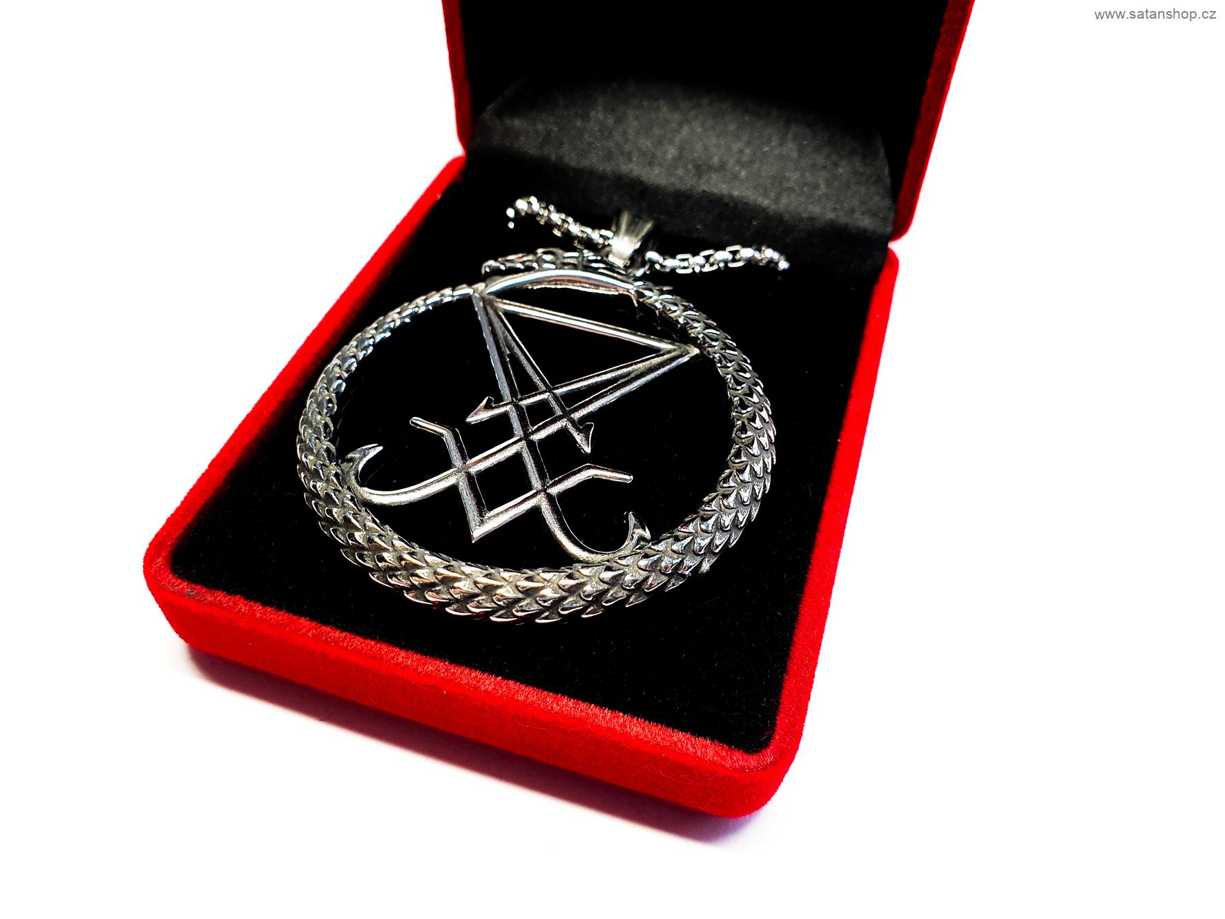 Oltářní Amulet - Sigil of Lucifer - Black Ritual