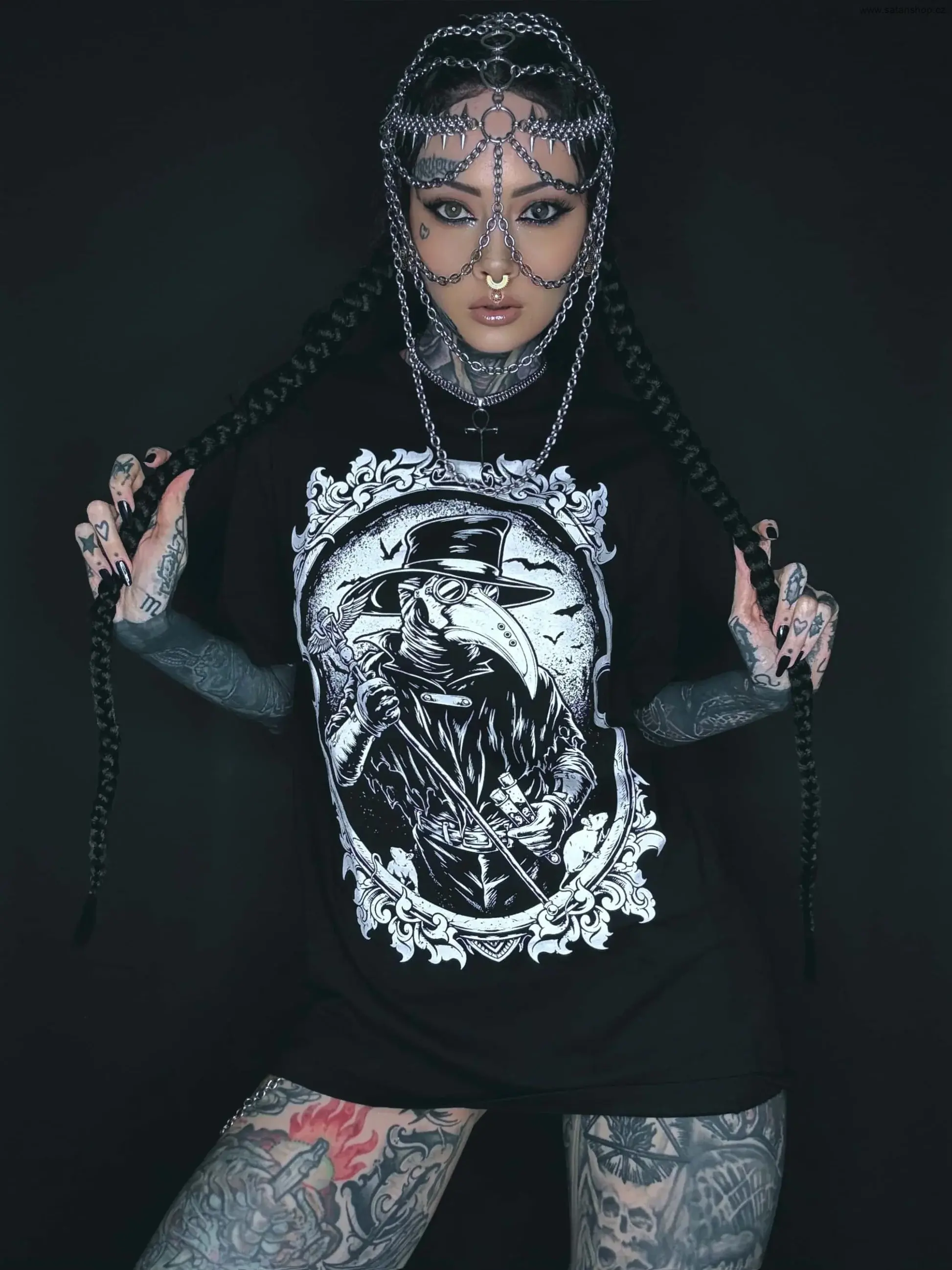 Tričko unisex - Easure - Death Doctor